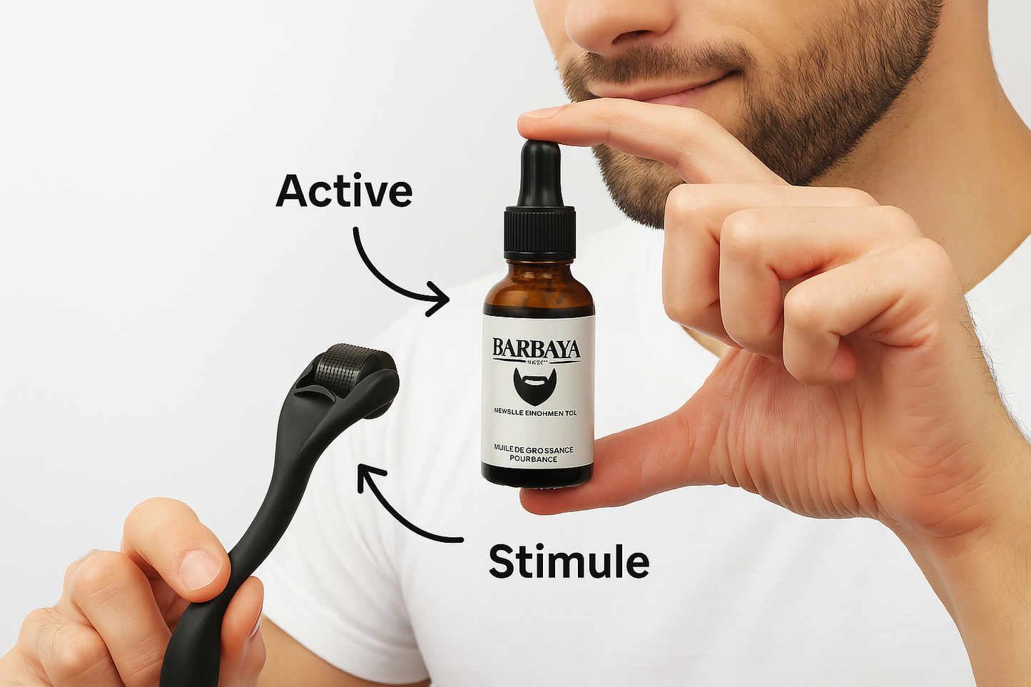 Barbaya Huile de barbe